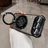 Подходит для чехла мобильного телефона Honor 500 Новогодний красный вращающийся L-образный держатель с пленкой для объектива Honor 100 противоударный мягкий чехол