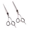 Hair Scissors Professional Purple Dragon 5.5" 6" 440C Barber Hairdressing Scissors Haircut Set Thinning Shears Razor