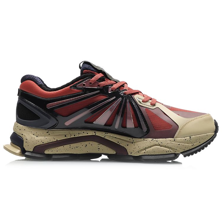 Li Ning Lijun Ace Element Low Top Lifestyle повседневная обувь женская повседневная обувь каштановый ARZQ016-3