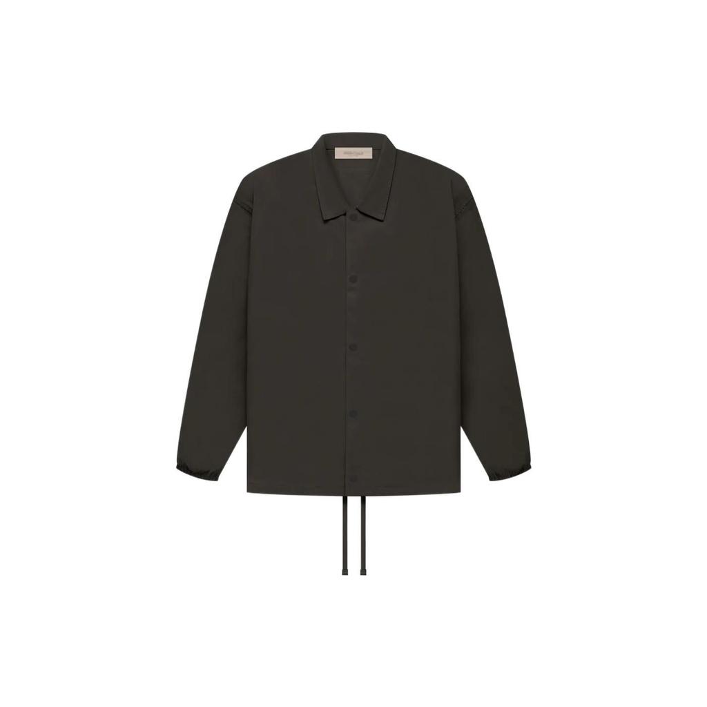 Fear of God Essentials FW22 CD2 Куртка-бомбер 'Off Black' Унисекс FOG-FW22-709