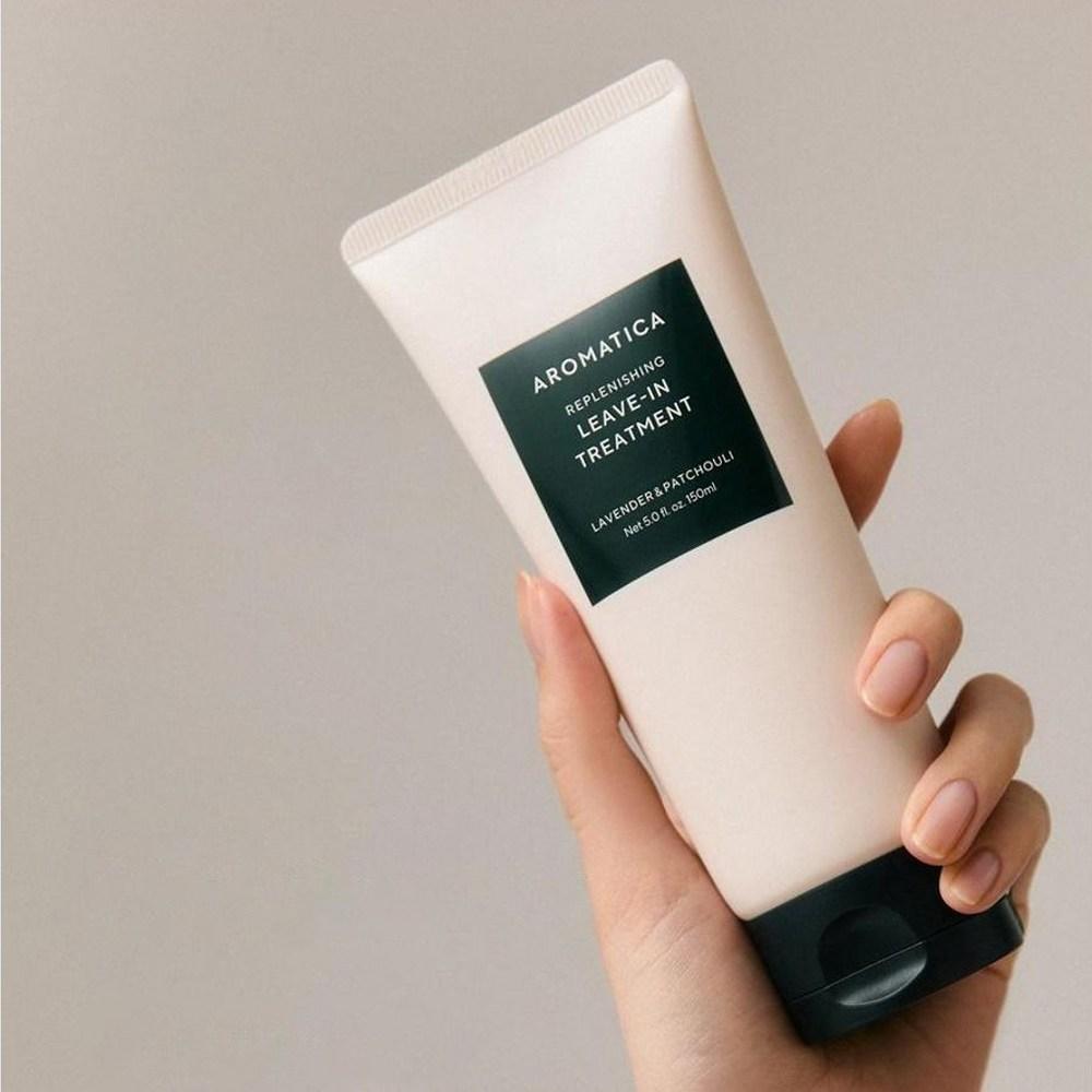 AROMATICA Восстанавливающее несмываемое средство Лаванда и Пачули, 1 упаковка, 150 мл