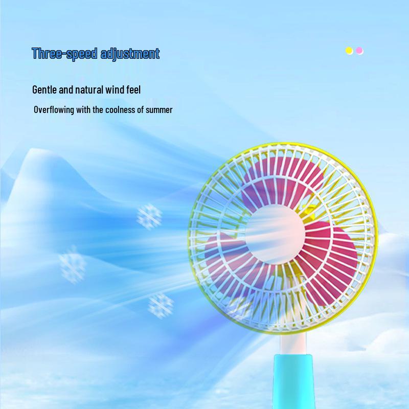 Ayi Quasi-Retro Desktop Fan: Compact, Head-Shaking Dorm & Office Fan