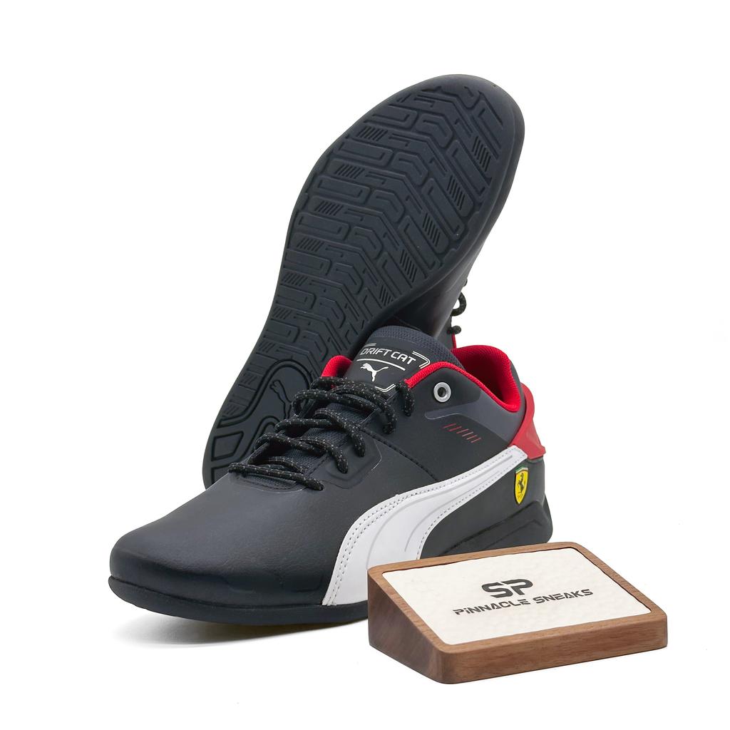 Puma Scuderia Ferrari Drift Cat Delta Унисекс Черный Белый Красный 306864-04