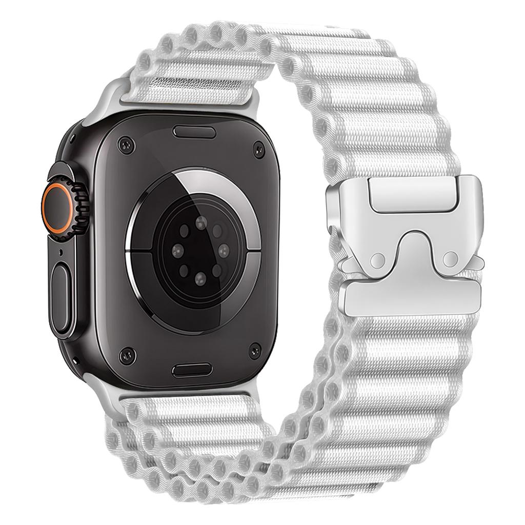 Parachute Straps For Apple Watch ultra 2 band 49mm 46mm 45mm 41mm 42mm 38mm nylon Bracelet IWatch Series 10 9 8 7 3 SE 44mm 40mm