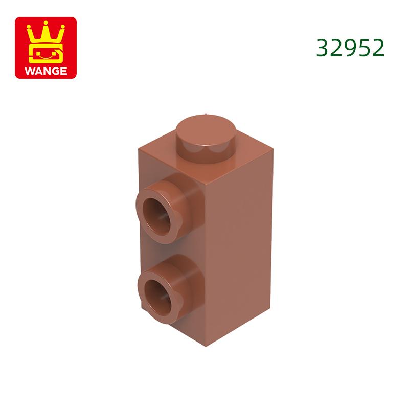 Нетоксичный 138 шт./лот 32952 1x1x1 2/3 Со штырьками Сбоку Блок Moc Цвет Аксессуары Совместимые С Кирпичом DIY Строительство Детские Игрушки