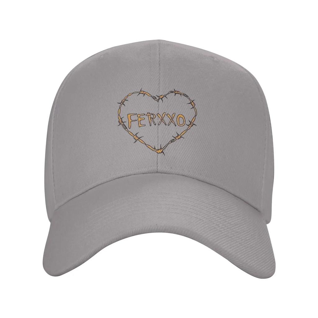 Feid animated logo Ferxxo Baseball Caps Snapback Fashion Baseball Hats Breathable Casual Casquette Outdoor Men's And Women's