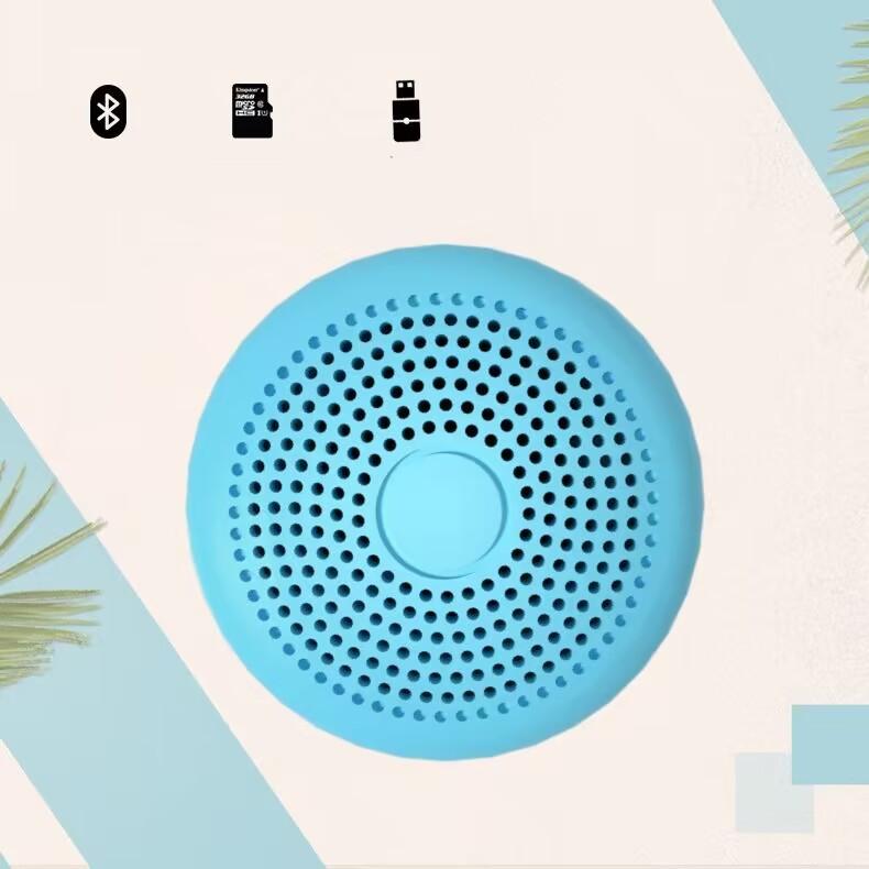 Маленькая беспроводная Bluetooth-колонка Hi-Res Audio с расширенными басами и высокими частотами Беспроводная Hi-Fi портативная мини-колонка с высокими басами