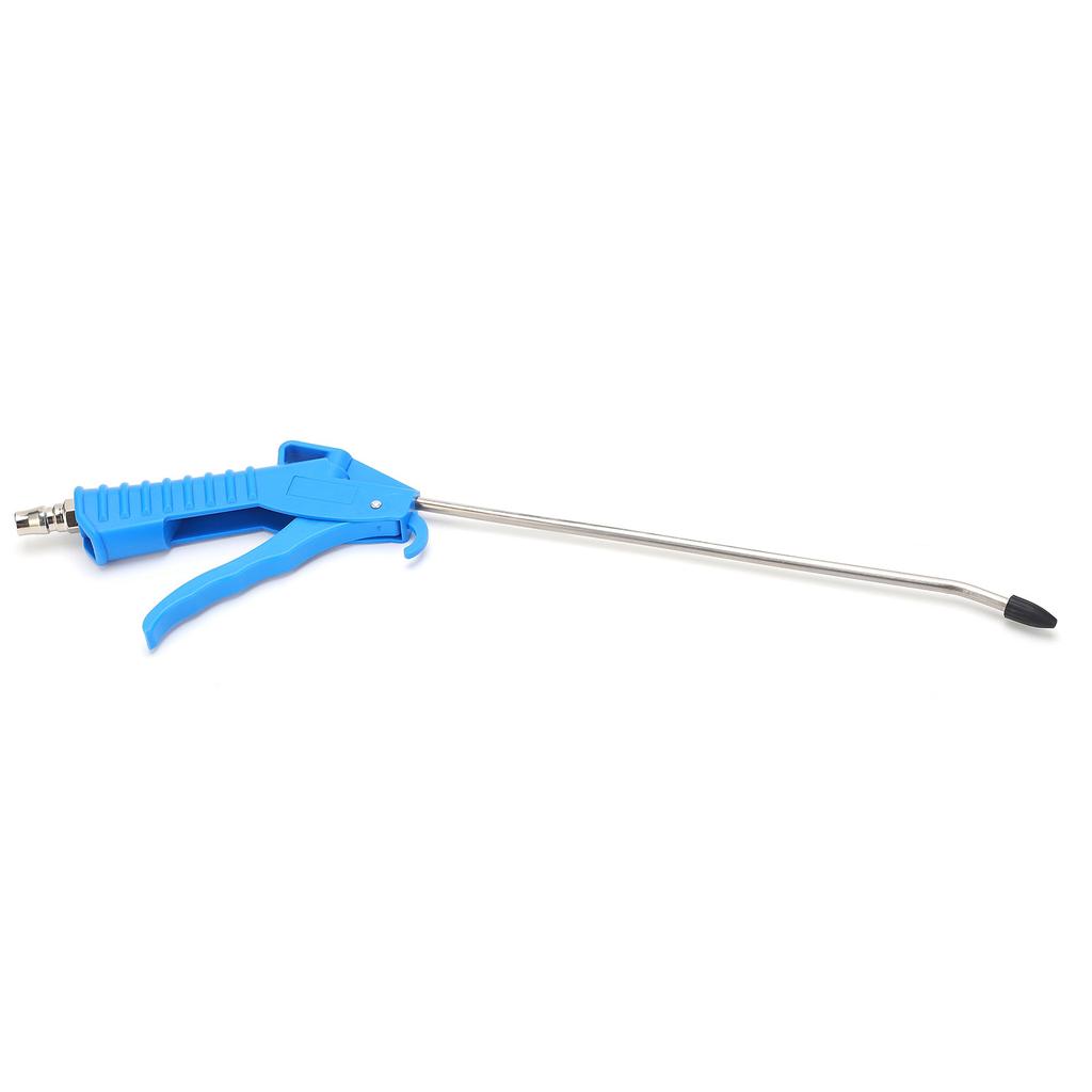 Air Blow Gun with Long Nozzle Stainless Steel High Pressure Resistant Pneumatic Cleaning Tool