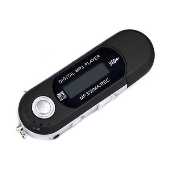 Портативный 1,3-дюймовый ЖК-дисплей, цифровое FM-радио, TF-карта, USB 2.0, MP3-плеер