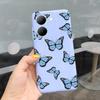 Чехол для Vivo Y36 2023 Милый узор в виде сердечек Желейный Силиконовый Мягкий Задняя крышка телефона Для VivoY36 Y 36 4G 5G V2247