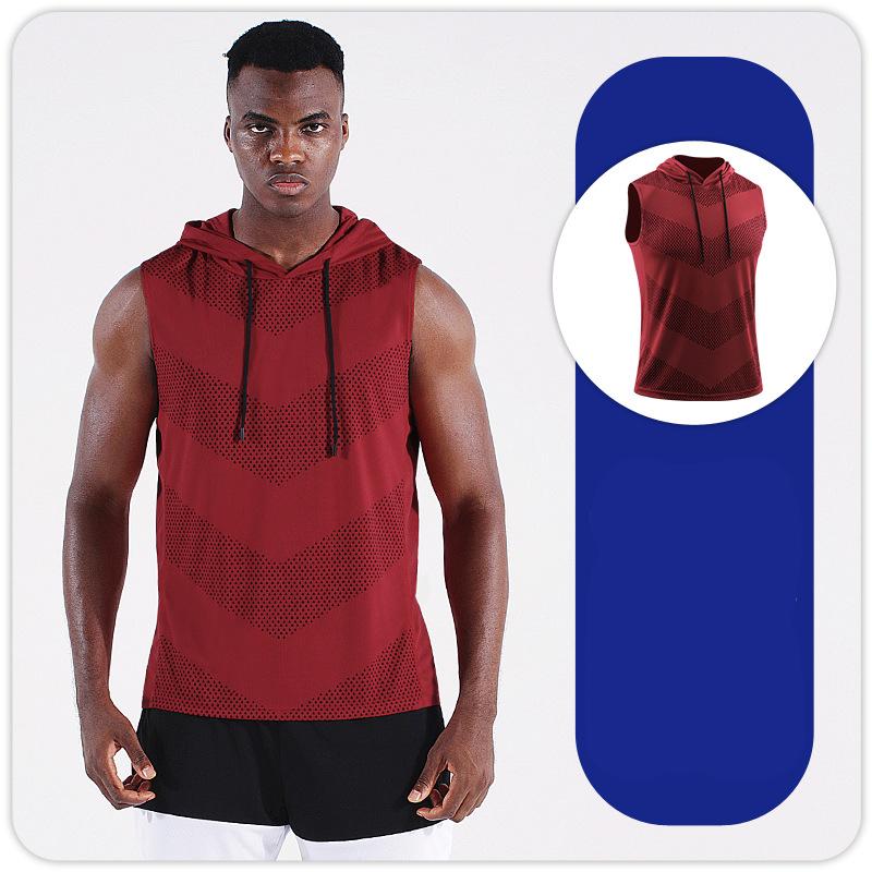 Мужские жилеты для бега, майки, толстовки без рукавов, рубашки для бега, спортивные блузки, топы для фитнеса, одежда для фитнеса, марафона