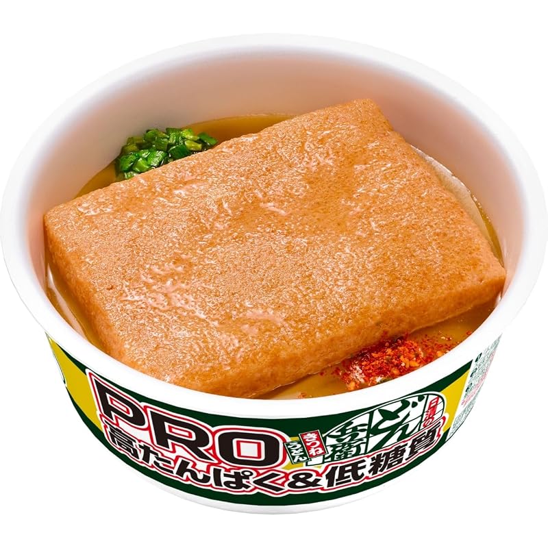 Donbei Donbei PRO High Protein & Low Carb Kitsune Udon 86g x 12 packs