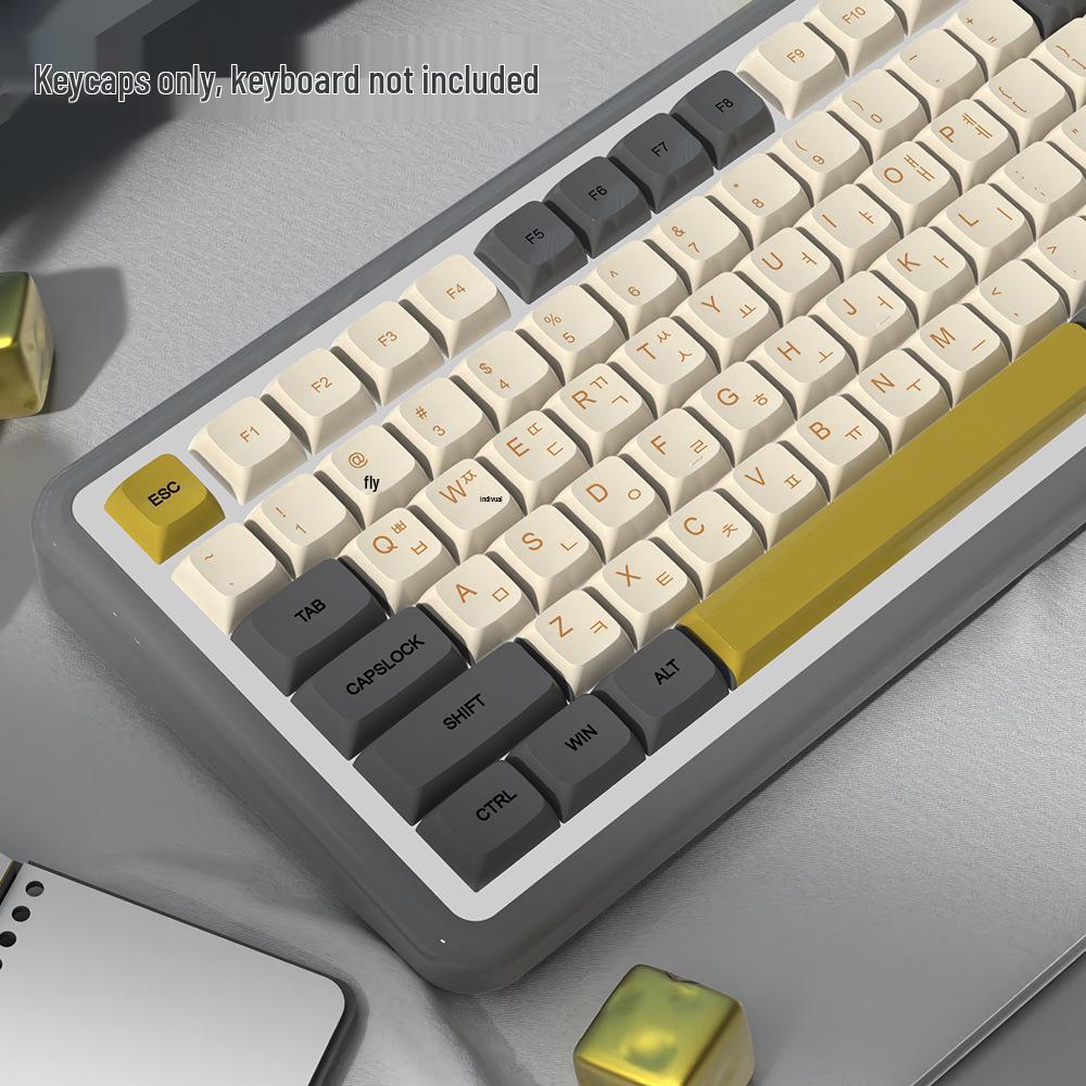 Тема «Сумерки» XDA PBT Колпачки для клавиш: 138 клавиш, Сублимационная печать, Японский, Корейский, Немецкий, Французский, Испанский