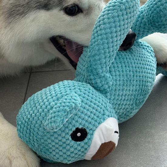 Мягкая игрушка для собак с пищащими игрушками, жевательная игрушка для собак в виде медведя для агрессивных любителей жевать