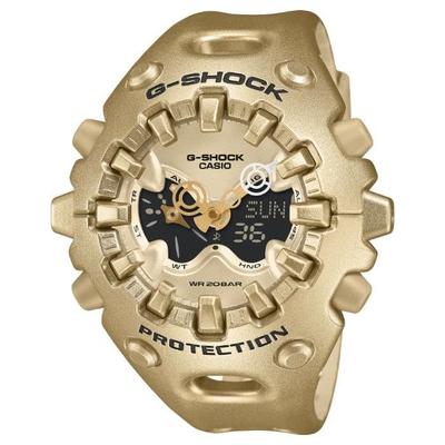 Часы CASIO G-SHOCK GA-V01-9A Бампер Индекс Мужские Золотые
