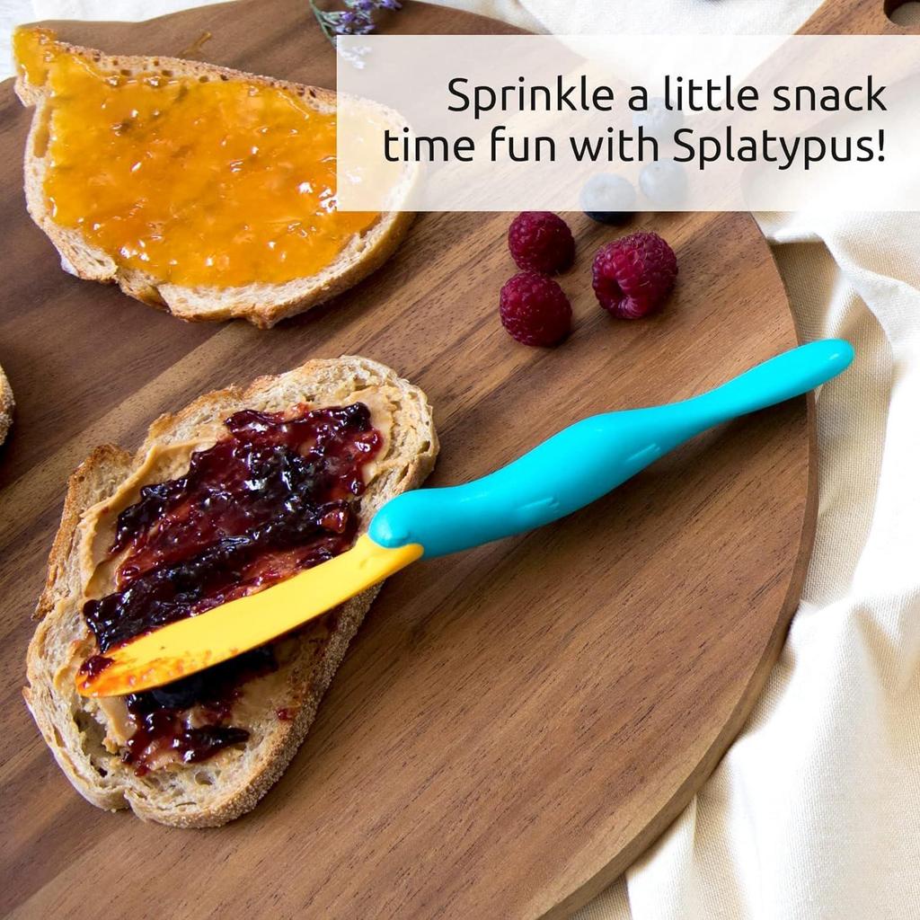 Сплатпус Лопатка-банка для зачерпывания и соскребания - Уникальные забавные кухонные гаджеты для гурманов - Распределитель для крепов