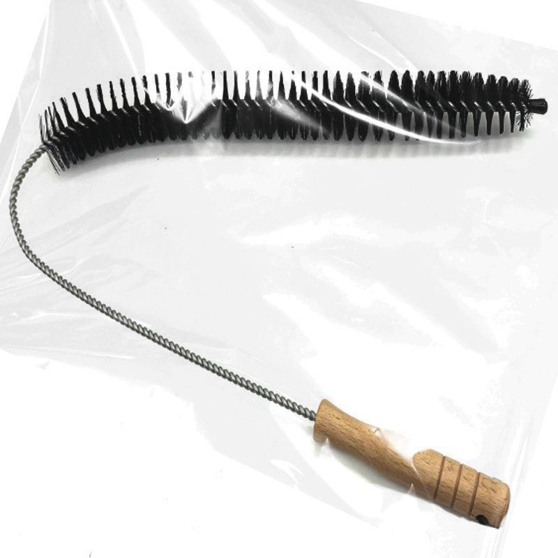 Длинная гибкая щетка для чистки стиральных машин, вентиляционных отверстий сушилок и труб