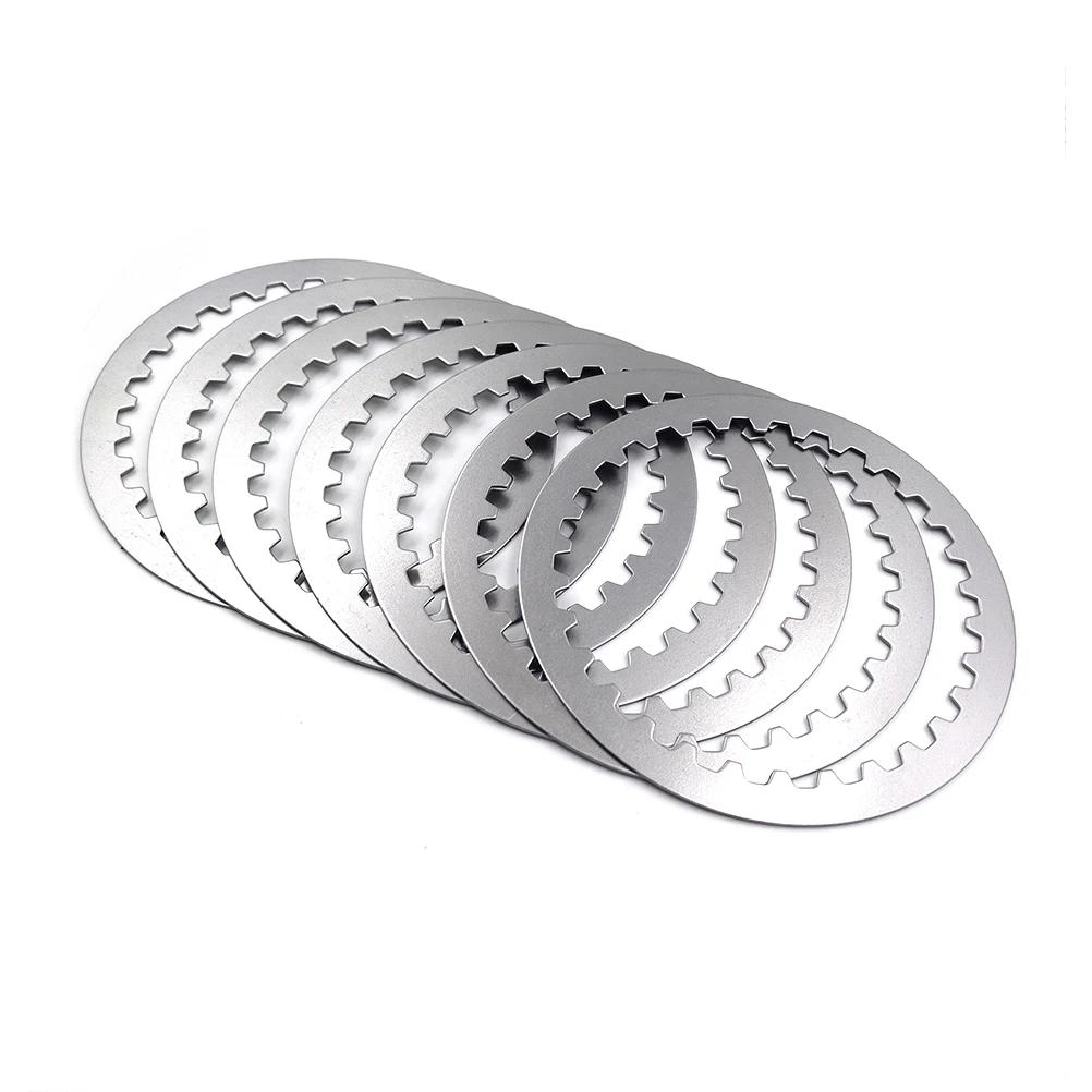 Motorcycle Engine Clutch Friction Plates & Steel Disc For AVANTIS Enduro MOTOLAND SM-MOTORS Zongshen KAYO BSE BRZ NC250 NC450