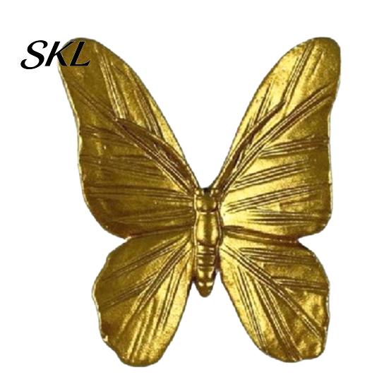 3D Butterfly Relief Magnet Refrigerator Magnet, Resin Shape Fridge Vintage Decorative for Whiteboard Locker Door Durable