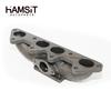 Чугунный турбоколлектор Hamsit для Honda Accord 94-02 EX LX F22 F22B F23A 2.2L/2.3L SOHC с фланцем T3