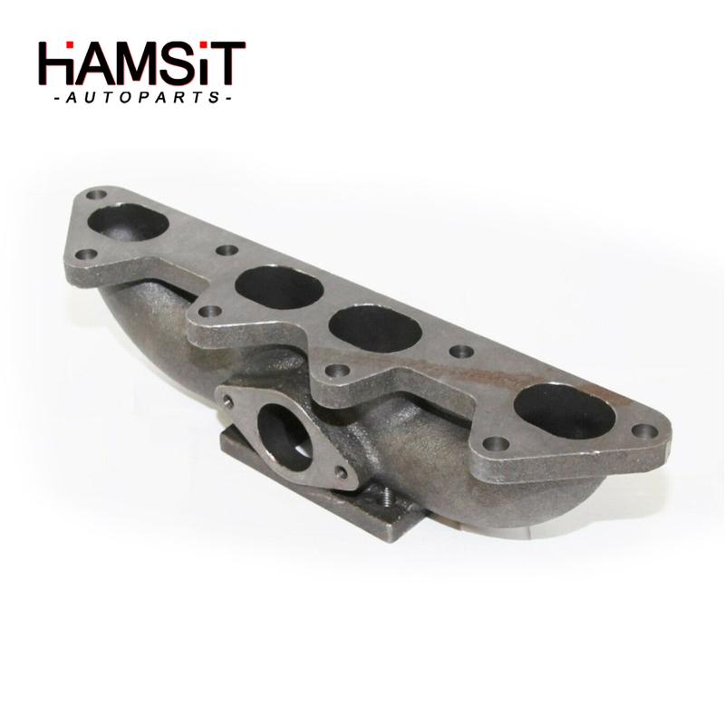 Чугунный турбоколлектор Hamsit для Honda Accord 94-02 EX LX F22 F22B F23A 2.2L/2.3L SOHC с фланцем T3