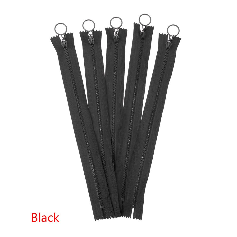 DIY Accessories Colorful Clothing Garment Candy Colors Sewing Handcraft Resin Zipper Nylon Zippers