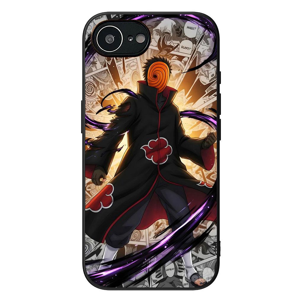 for Motorola Moto Edge 50 30 Fusion 40 NEO Ultra Pro E14 G20 E15 G35 G84 G13 G53 Case Obito Narutos Sasuke Uchiha Tobi Itachi