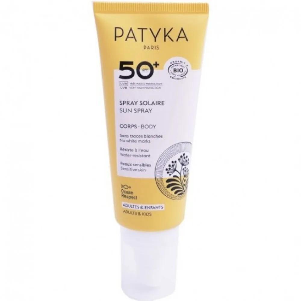 PATYKA Organic Body Sun Spray SPF 50+ 100ml