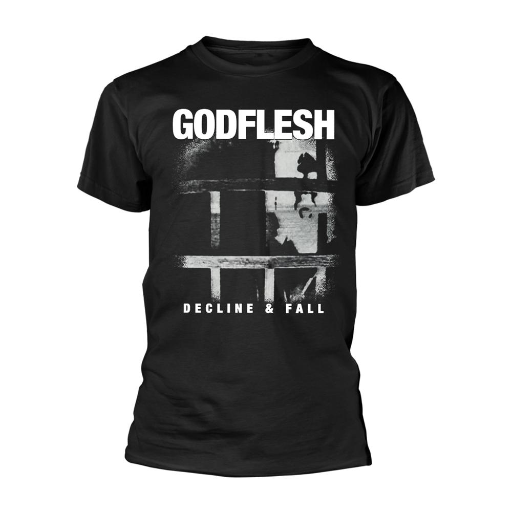 Godflesh Unisex Adult Decline & Fall T-Shirt