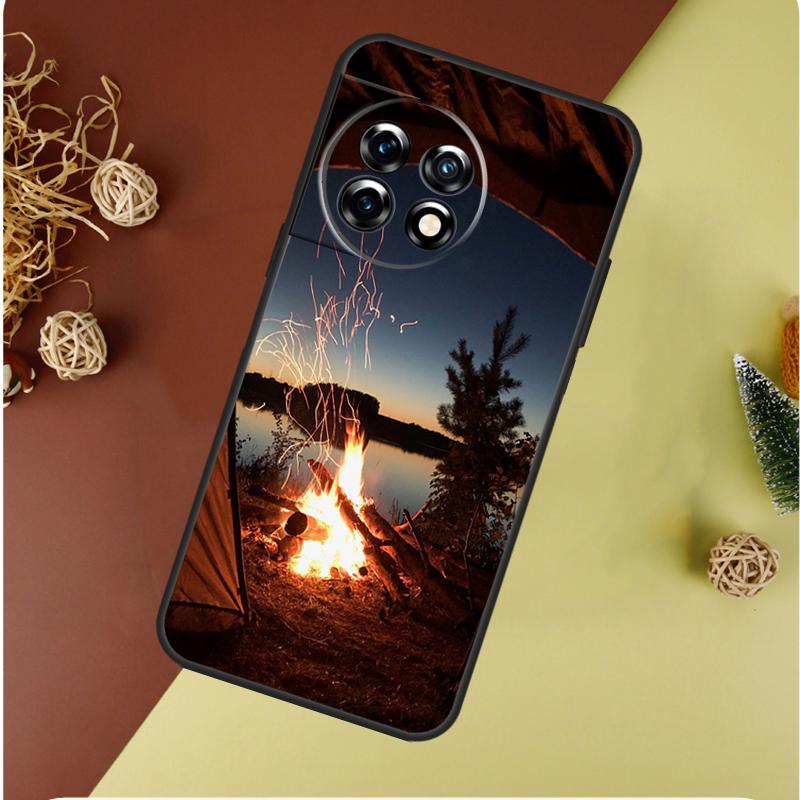 Кемпинг Природа Горы Для OnePlus Nord 4 CE 3 2 Lite N20 N30 9 10 Pro 8T 9RT 10T 10R 13R 12R 11 12 13 Чехол для телефона