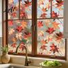Kitchen Glass Film Water Ripple Texture Floral Window Stickers Decorative Static Privacy Film Stickers Removable PVC Sticker for Home Office