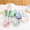 2-In-1 Long Handle Soup Ladle with Strainer Soup Spoon Essential Kitchen Tool for Cooking And Serving Hot Soups