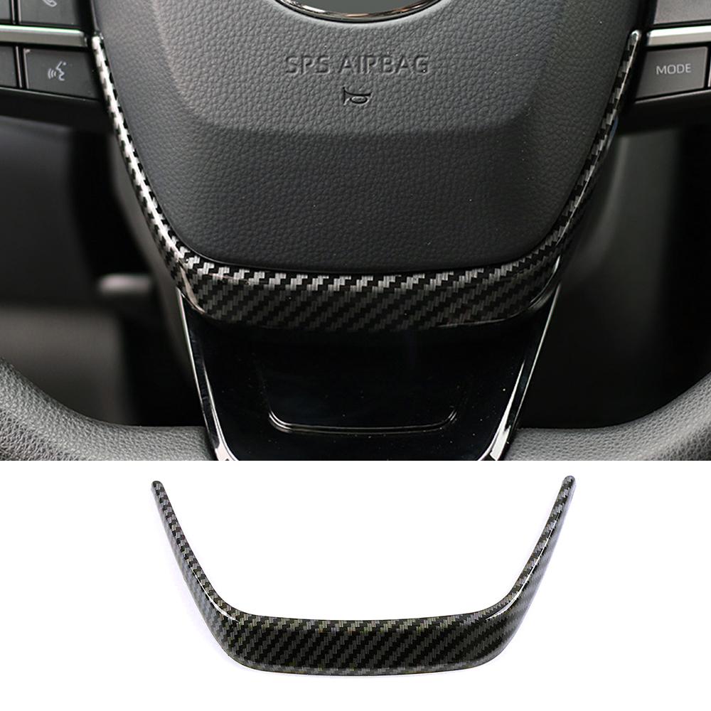 Для Toyota Highlander XU70 2024 года выпуска, аксессуары для салона автомобиля, молдинги, стильная центральная часть управления, отделка из углеродного волокна