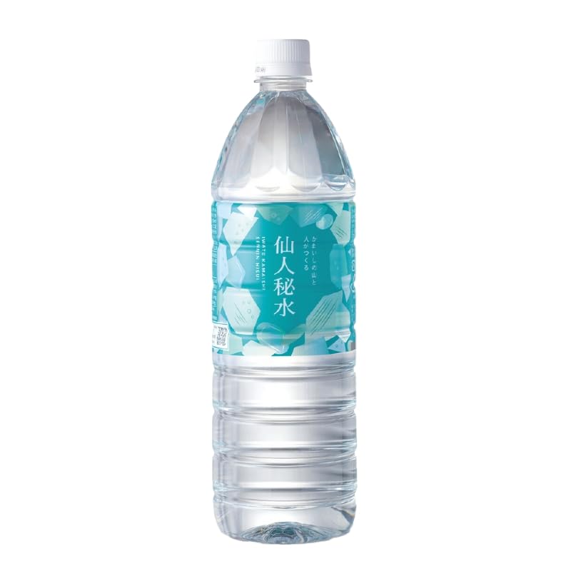 Kamaishi Mine Natural Iwate Famous Water Secret Water X 12 Bottles X 2 Case Set Midsummer Gift Sennin's 1.1L