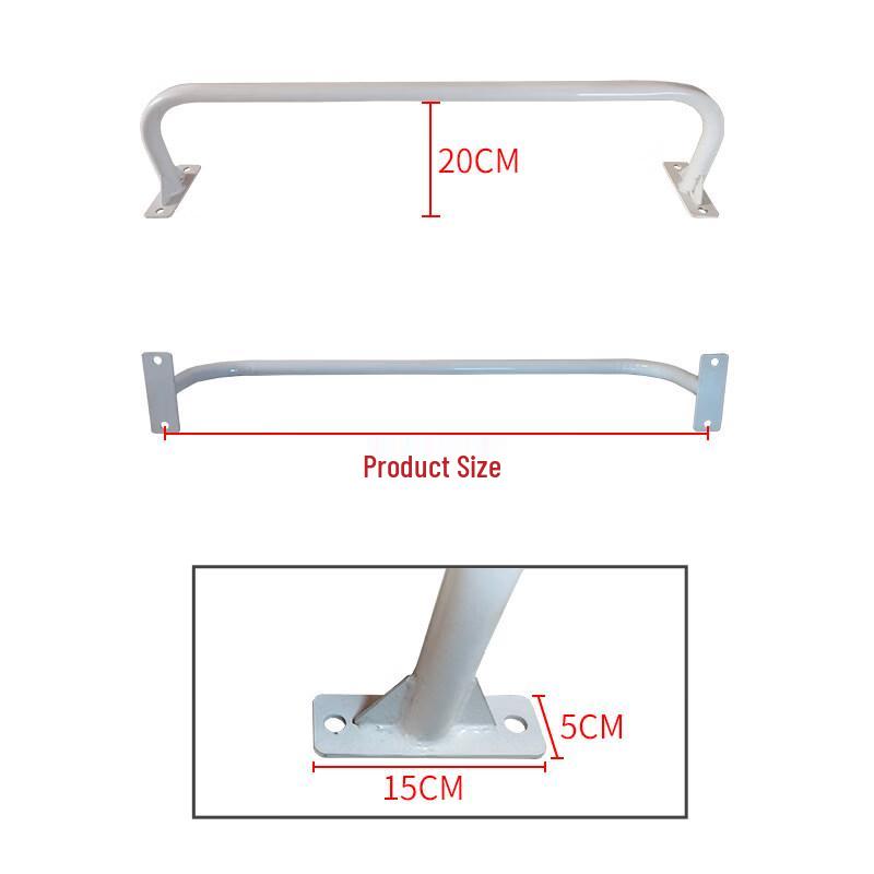 Tiemyun Wall-Mounted Pull-Up Bar