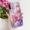For Samsung Galaxy A90 5G Case SM-A908B Luxury Flowers Butterfly Painted Cover Soft Slim Phone Case For Samsung A90 A 90 5G Bags