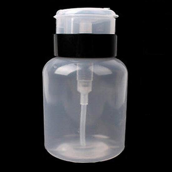 Средство для снятия УФ-гель-лака, очиститель для хранения воды с ацетоном, пустая бутылка, принадлежности для дизайна ногтей