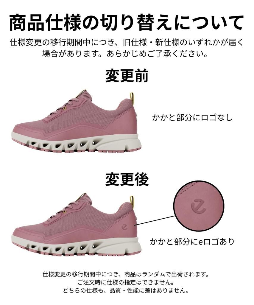 Женские кроссовки ECCO MULTI-VENT W из натуральной кожи с водонепроницаемой мембраной GORE-TEX, 88028361097, Белый/Белый/Лавандовый Туман, Размер 23,0 см, 3E