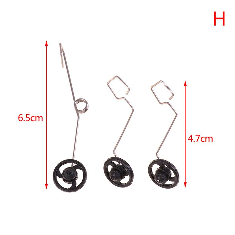 1Set RC Foam Hand Throwing Glider Landing Gear Kit With Wheel Airplane Accessories For Cessna J-11 J-20 SU27 SU57 Z51 F22 SU35
