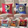Game D-Dandys World Pillow Cover, Sofa and Chair Cushion Cover, Room Home Decoration