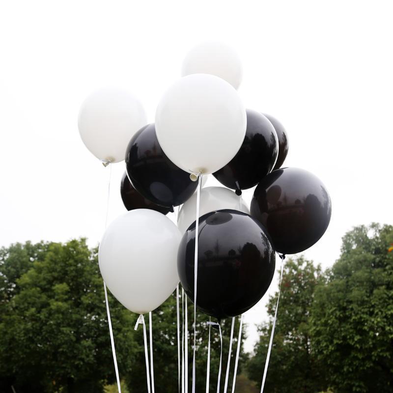 Happy Birthday Party Decoration Balon Globos Set Metallic Latex Biodegradable Helium Ballon Balloons Gift
