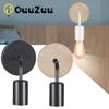 E27 220V 110V Wood Wall Lamp Vintage Sconce Wall Light Fixture Bedside Retro Lamps Industrial Decor Dining Room Bedroom Lights
