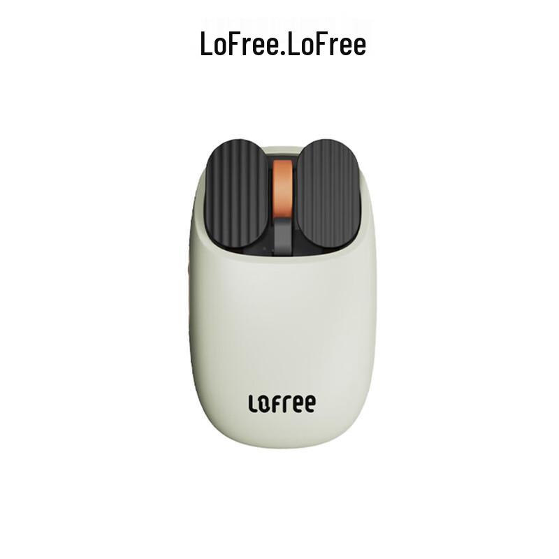 Беспроводная Bluetooth-мышь Lofree 1970-х годов в ретро-дизайне Chip
