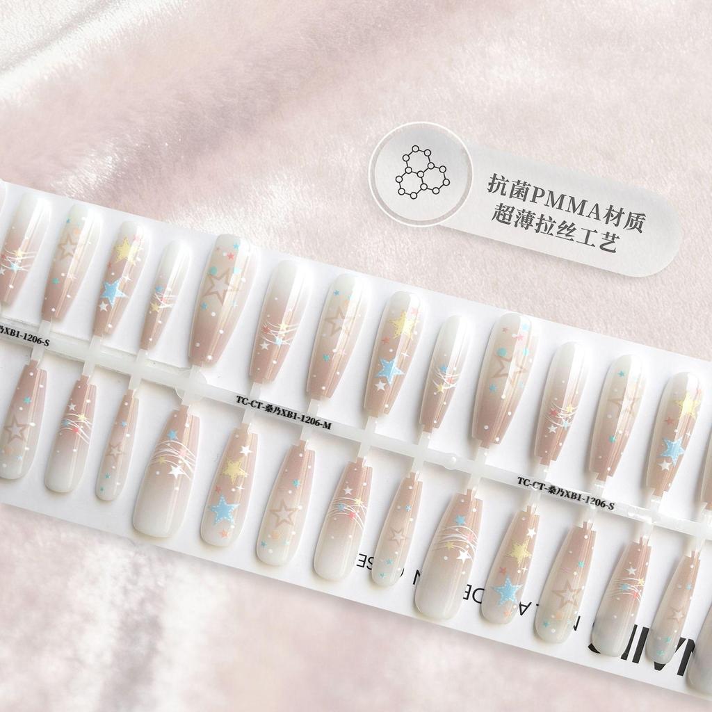 Trendy Chinese National Style Wearable Nail Art Stickers