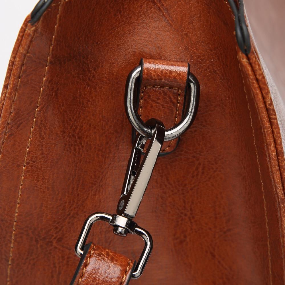 Винтажная сумка с ручкой сверху Сумки из искусственной кожи Сумка через плечо Повседневная женская сумка-мессенджер Женский