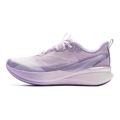 Li Ning Red Rabbit 8 Pro Полная амортизация подошвы Дышащие Легкие Низкие Кроссовки для бега Женские Кроссовки для бега Холодно-конденсационный-Фиолетовый ARPV006-32