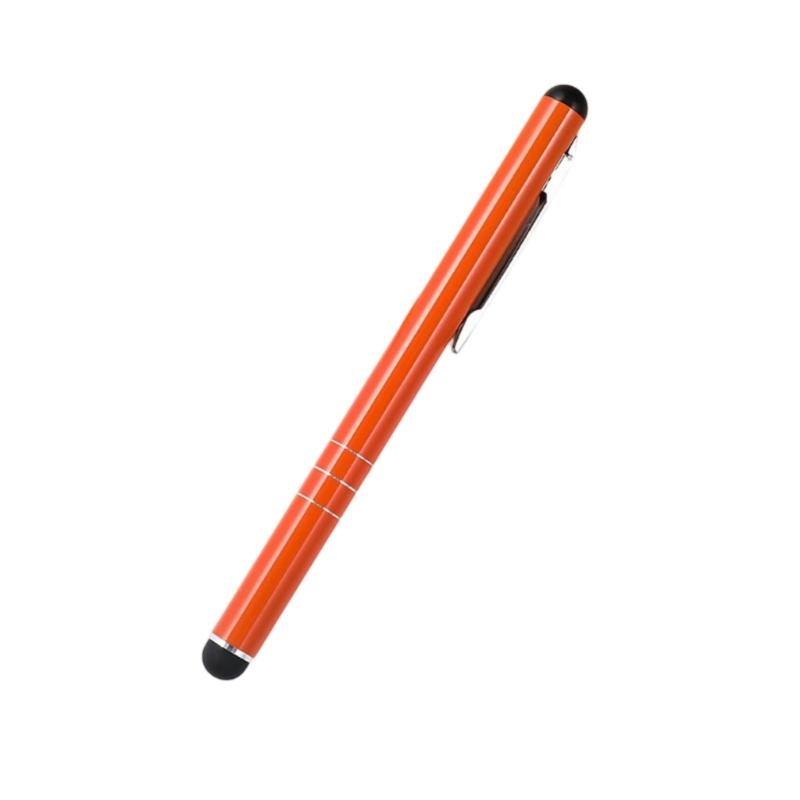2pcs Touches Screens Point  Pens Universal Touches Pens High Sensitivity Point  Pens Drawing Pen Metal Clip for Phone Tablets 
