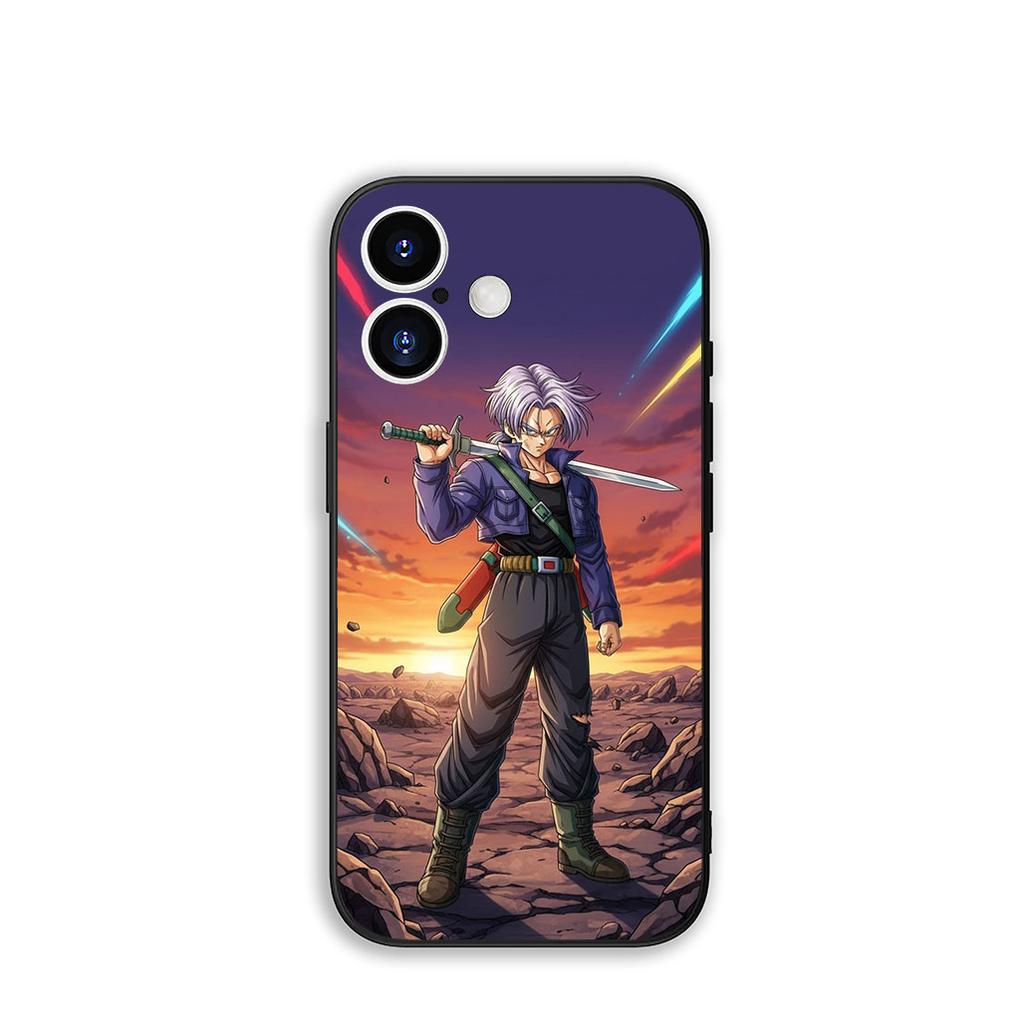 Cover Dragon Gokus Trunks Ball Torankusu for Xiaomi Poco F7 F6 F8 Ultra F5 X7 X6 X5 X3 NFC M7 M6 Pro C85 C75 C65 C71 C61 Case