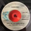 7-дюймовая пластинка RAMONA WULF Save The Last Dance For Me S16795 Federal Jamaica SoulFunk Б/у