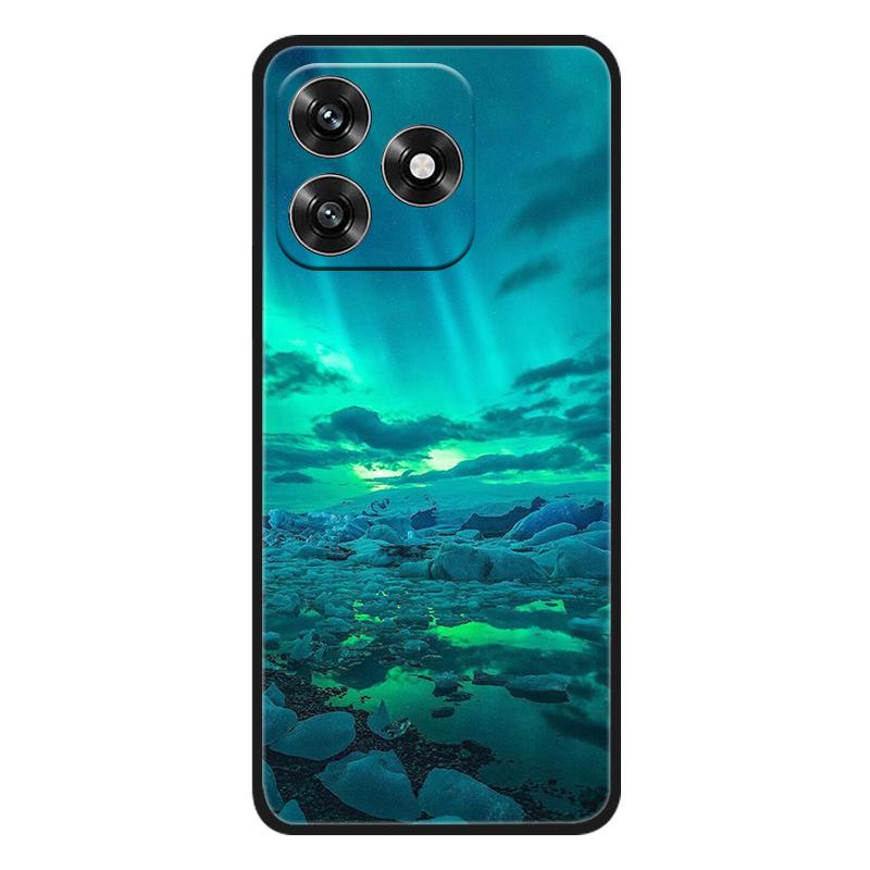 Для Honor X5C Plus Чехол NLA-LX1 Роскошная Мраморная Расписная Крышка Прозрачный Силиконовый Чехол Для Honor X5C X 5C HonorX5C Plus 4G Мягкие Чехлы
